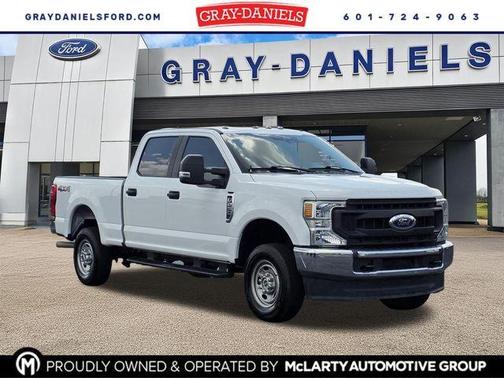 Oxford White 2022 Ford F-250 XL