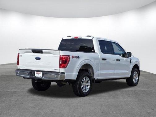 Oxford White 2023 Ford F-150 XLT