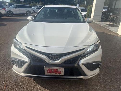 Wind Chill Pearl 2024 Toyota Camry XSE