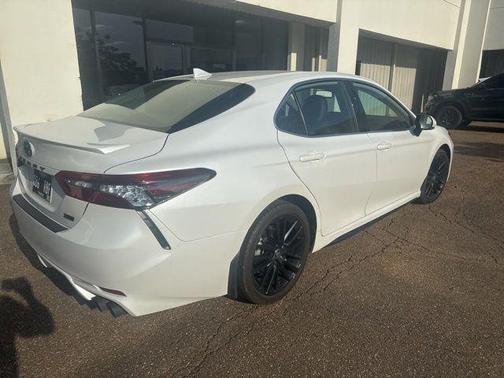 Wind Chill Pearl 2024 Toyota Camry XSE