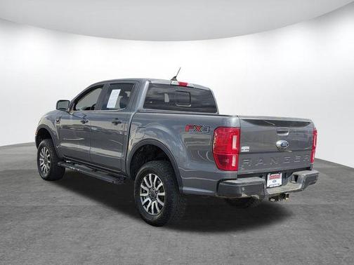 Carbonized Gray Metallic 2022 Ford Ranger XLT