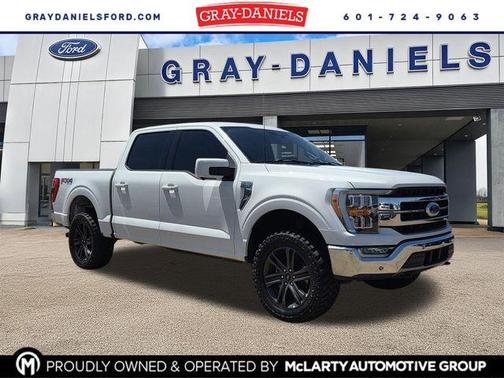Oxford White 2021 Ford F-150 Lariat