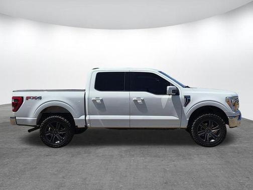Oxford White 2021 Ford F-150 Lariat