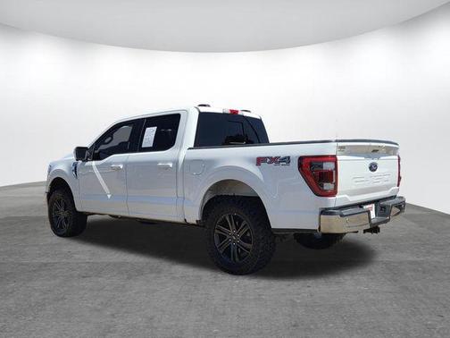 Oxford White 2021 Ford F-150 Lariat