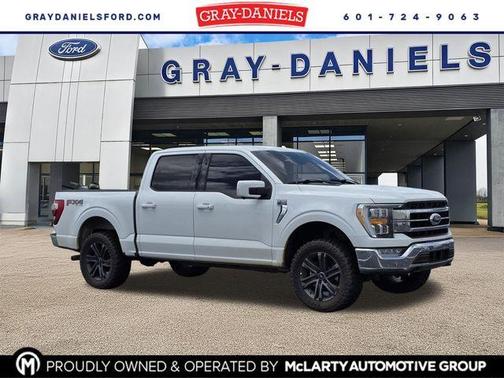 Oxford White 2021 Ford F-150 Lariat