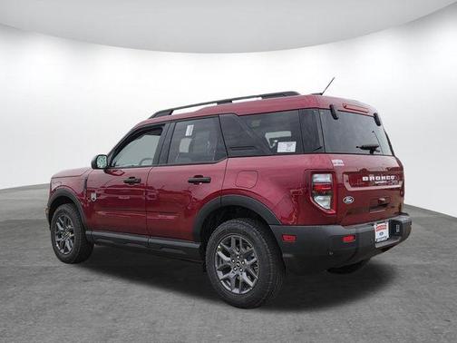 Ruby Red Metallic Tinted Clearcoat 2026 Ford Bronco Sport Big Bend