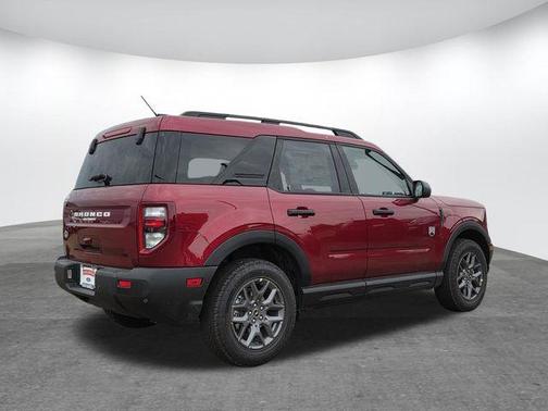 Ruby Red Metallic Tinted Clearcoat 2026 Ford Bronco Sport Big Bend