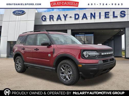 Ruby Red Metallic Tinted Clearcoat 2026 Ford Bronco Sport Big Bend