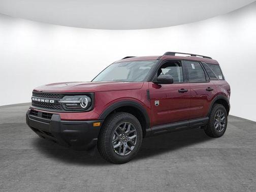 Ruby Red Metallic Tinted Clearcoat 2026 Ford Bronco Sport Big Bend