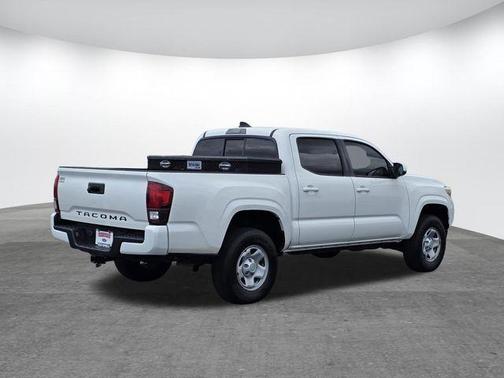 Super White 2021 Toyota Tacoma SR