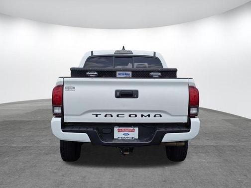 Super White 2021 Toyota Tacoma SR