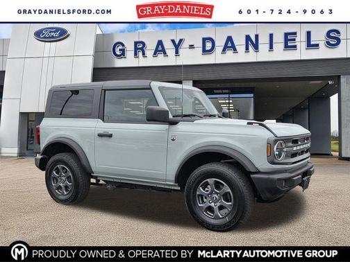 Cactus 2024 Ford Bronco Big Bend