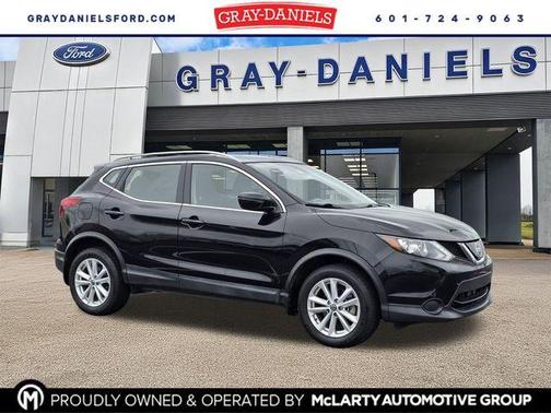Magnetic Black 2019 Nissan Rogue Sport SV