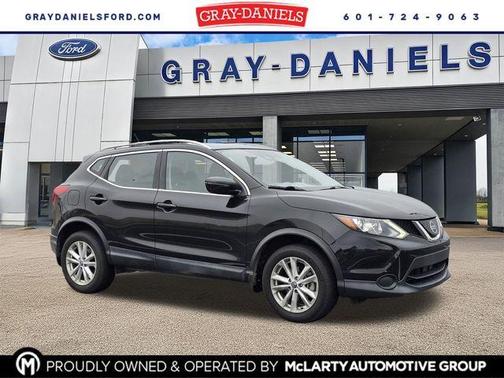 Magnetic Black 2019 Nissan Rogue Sport SV