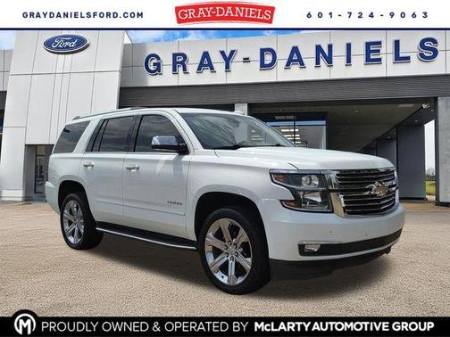 Summit White 2018 Chevrolet Tahoe Premier