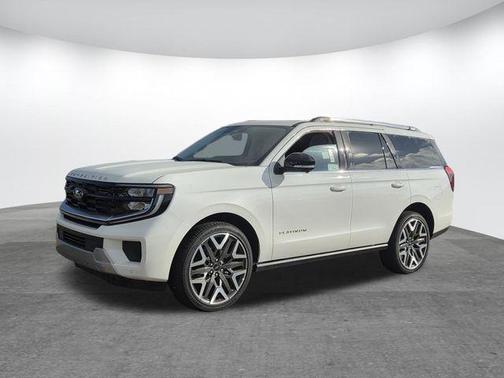 White 2026 Ford Expedition Platinum