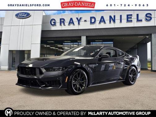 Blue 2025 Ford Mustang Dark Horse