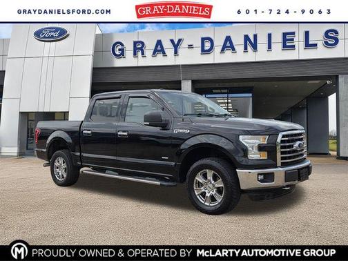 Tuxedo Black Metallic 2015 Ford F-150 XLT