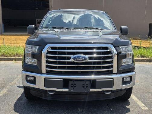 Tuxedo Black Metallic 2015 Ford F-150 XLT