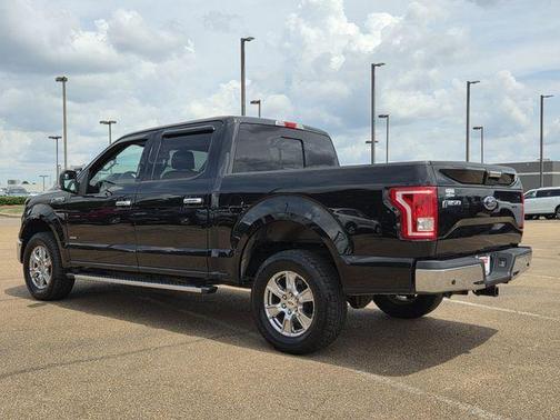 Tuxedo Black Metallic 2015 Ford F-150 XLT