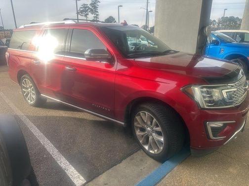 2019 Ford Expedition Max Platinum