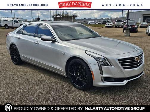 2016 Cadillac CT6 3.6L Premium Luxury