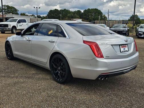 2016 Cadillac CT6 3.6L Premium Luxury