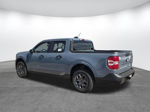 Azure Gray Metallic 2026 Ford Maverick XLT