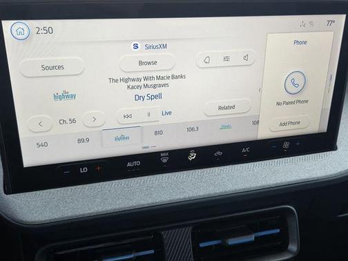 Azure Gray Metallic 2026 Ford Maverick XLT