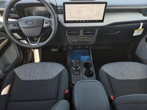 Azure Gray Metallic 2026 Ford Maverick XLT