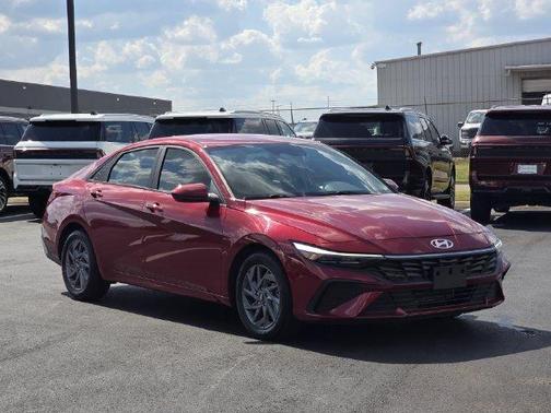 Red 2024 Hyundai ELANTRA SEL