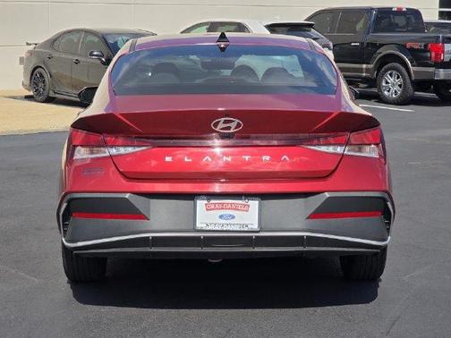 Red 2024 Hyundai ELANTRA SEL