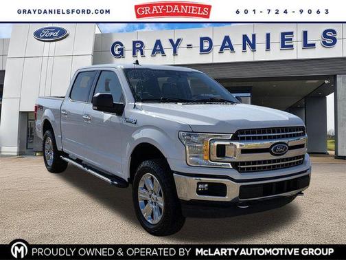 Oxford White 2020 Ford F-150 XLT Truck