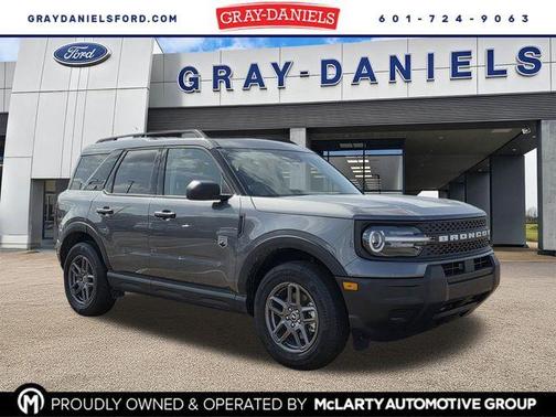 Carbonized Gray Metallic 2026 Ford Bronco Sport Big Bend