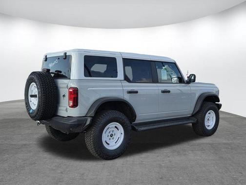 Avalanche Gray 2026 Ford Bronco Heritage Edition