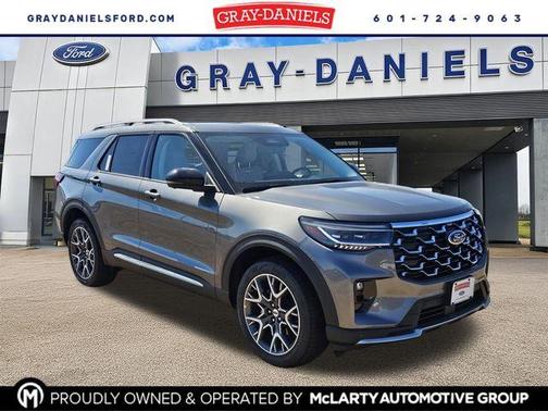 2025 Ford Explorer Platinum