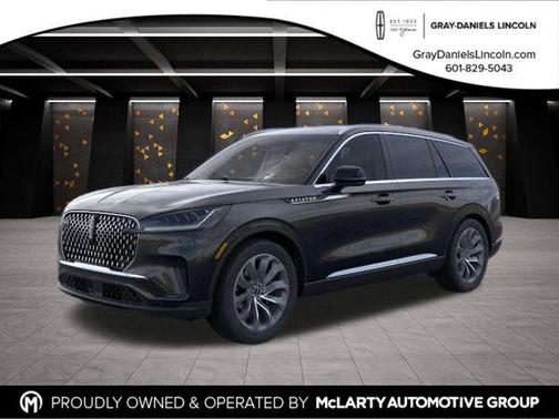 Infinite Black Metallic 2026 Lincoln Aviator Reserve RWD SUV