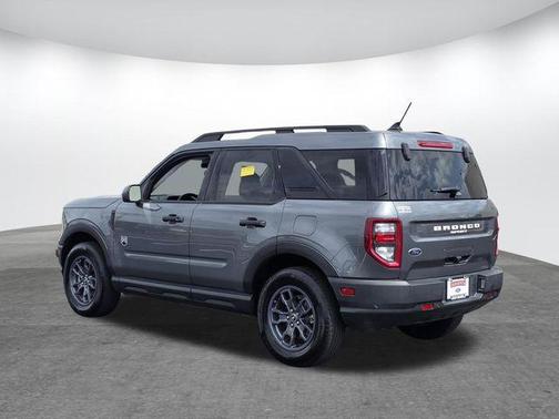 Gray Metallic 2024 Ford Bronco Sport Big Bend