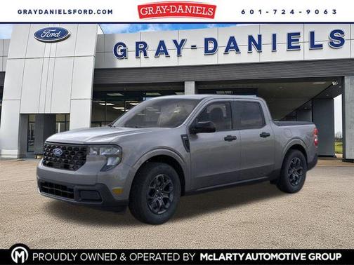 Carbonized Gray Metallic 2026 Ford Maverick XLT Truck