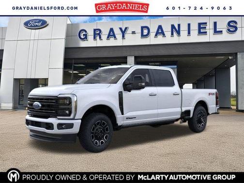 2026 Ford F-250 Platinum
