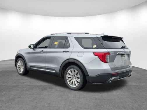 Silver 2020 Ford Explorer Limited