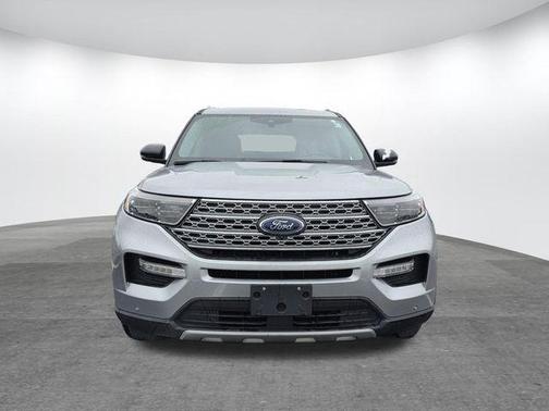 Silver 2020 Ford Explorer Limited