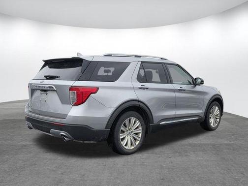 Silver 2020 Ford Explorer Limited