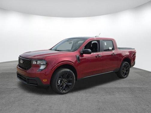Ruby Red Metallic Tinted Clearcoat 2026 Ford Maverick XLT