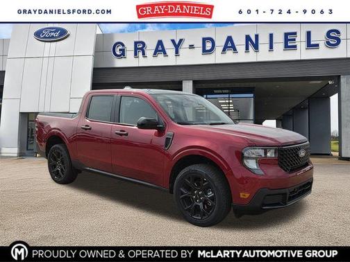 Ruby Red Metallic Tinted Clearcoat 2026 Ford Maverick XLT