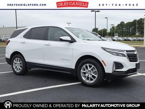 Summit White 2023 Chevrolet Equinox 1LT