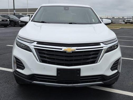 Summit White 2023 Chevrolet Equinox 1LT