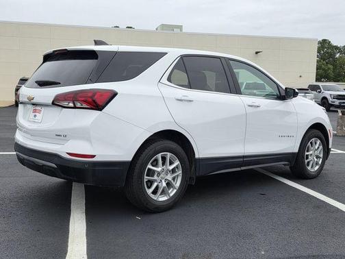 Summit White 2023 Chevrolet Equinox 1LT
