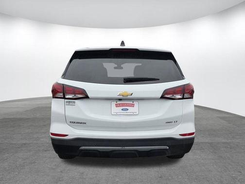 Summit White 2023 Chevrolet Equinox 1LT