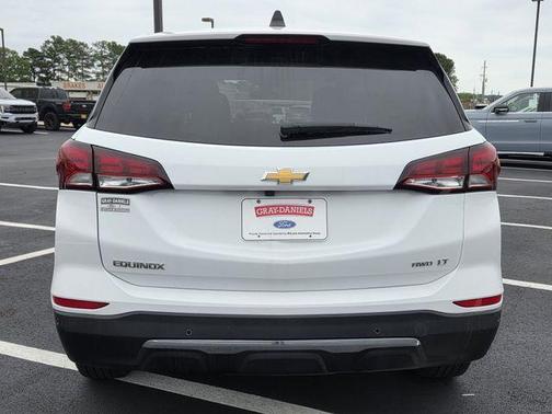 Summit White 2023 Chevrolet Equinox 1LT